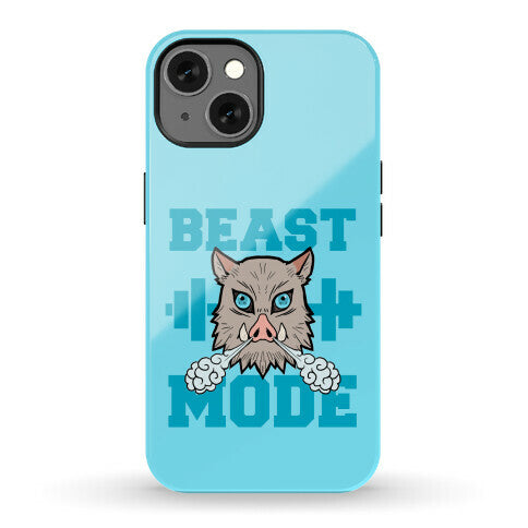 Beast Mode Inosuke Phone Case
